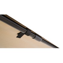 Auvent latéral Sunseeker 2x2m Rhino Rack – Fixation rapide, idé